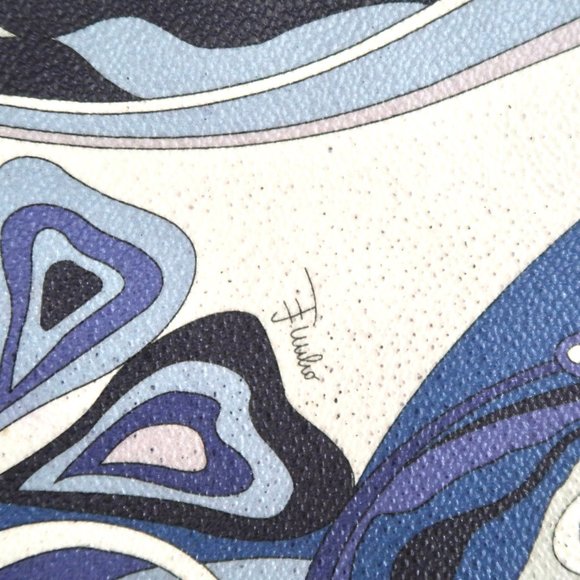 EMILIO PUCCI abstract print pouch - Picture 5 of 8